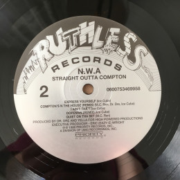 N.W.A. / Straight Outta Compton (LP)