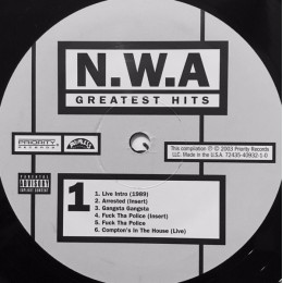 N.W.A. / Greatest Hits (2LP)
