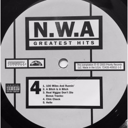 N.W.A. / Greatest Hits (2LP)