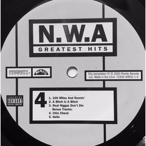 Виниловая пластинка N.W.A. / Greatest Hits (2LP)