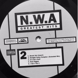 N.W.A. / Greatest Hits (2LP)
