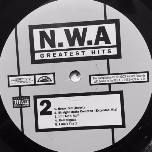 Виниловая пластинка N.W.A. / Greatest Hits (2LP)