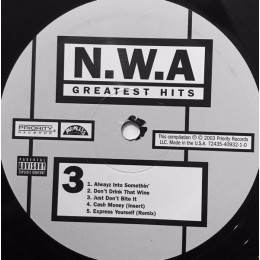 N.W.A. / Greatest Hits (2LP)