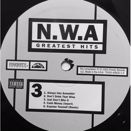 Виниловая пластинка N.W.A. / Greatest Hits (2LP)