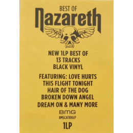 Nazareth - Best Of (LP)