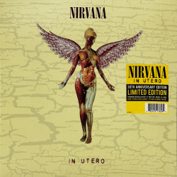 Nirvana / In Utero (30th Anniversary Limited Edition)(LP+10"Vinyl Single)