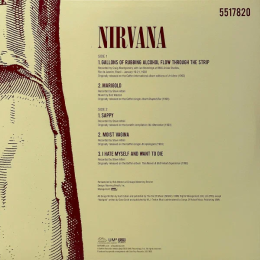 Nirvana / In Utero (30th Anniversary Limited Edition)(LP+10"Vinyl Single)
