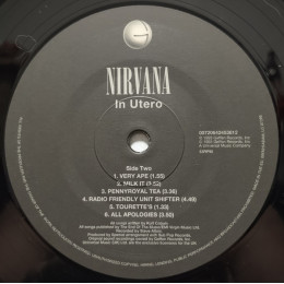 Nirvana – In Utero LP
