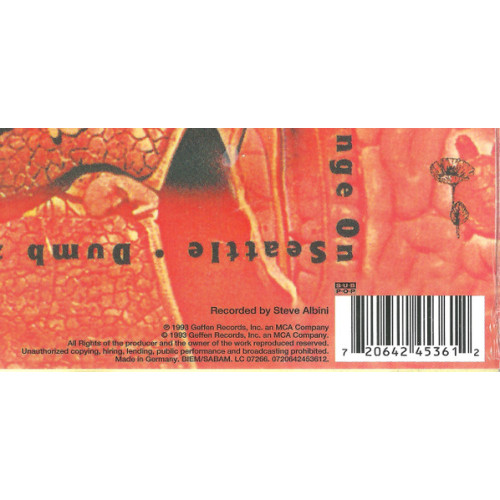 Виниловая пластинка Nirvana – In Utero LP