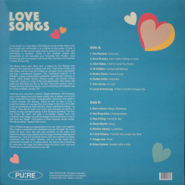 Сборник - Love Songs (Only In Russia) (Coloured Vinyl)(LP)