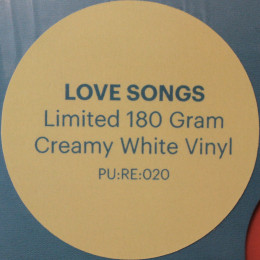 Сборник - Love Songs (Only In Russia) (Coloured Vinyl)(LP)