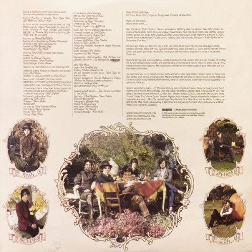 Виниловая пластинка Panic! At The Disco – Pretty Odd (1LP)