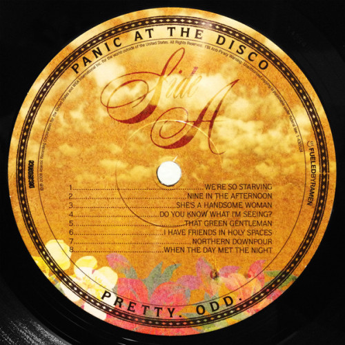 Виниловая пластинка Panic! At The Disco – Pretty Odd (1LP)