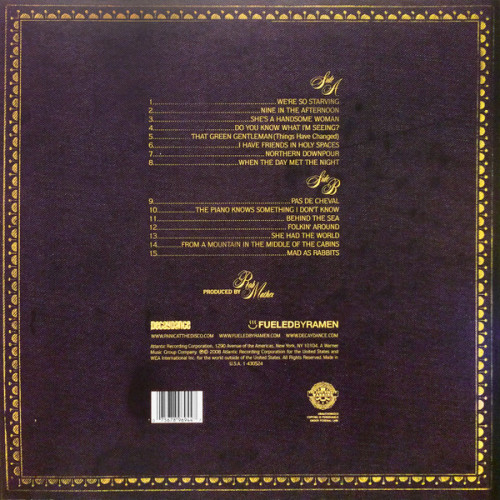 Виниловая пластинка Panic! At The Disco – Pretty Odd (1LP)
