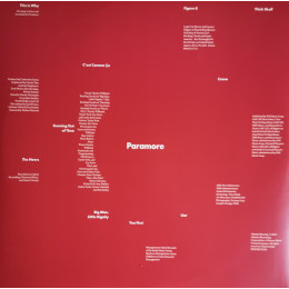 Paramore – This Is Why (Clear Vinyl)(LP)