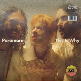 Paramore – This Is Why (Clear Vinyl)(LP)