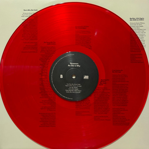 Виниловая пластинка Paramore – Re: This Is Why (Remix + Standard) (2LP)