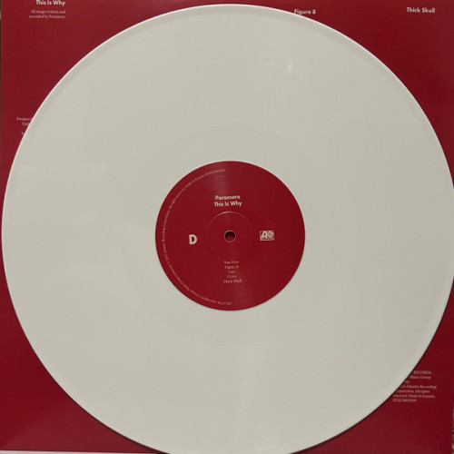 Виниловая пластинка Paramore – Re: This Is Why (Remix + Standard) (2LP)