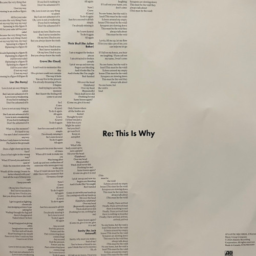 Виниловая пластинка Paramore – Re: This Is Why (Remix + Standard) (2LP)