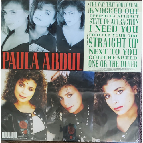 Виниловая пластинка Paula Abdul – Forever Your Girl (LP 180gr)