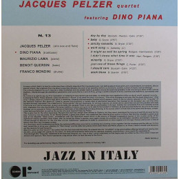 Jacques, Pelzer - Quartet (Black Vinyl LP)