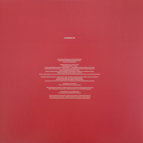Виниловая пластинка Pet Shop Boys – Behaviour (LP) 2018