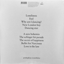 Pet Shop Boys – Nonetheless (LP) 2024
