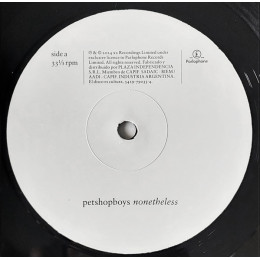 Pet Shop Boys – Nonetheless (LP) 2024