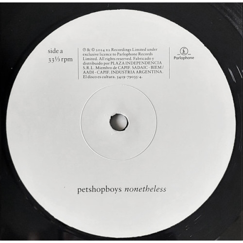 Виниловая пластинка Pet Shop Boys – Nonetheless (LP) 2024
