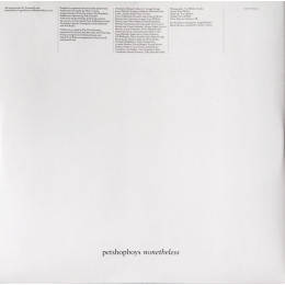 Pet Shop Boys – Nonetheless (LP) 2024
