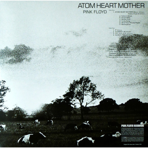 Виниловая пластинка Pink Floyd ATOM HEART MOTHER