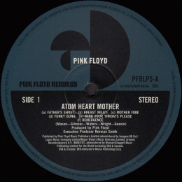 Pink Floyd ATOM HEART MOTHER