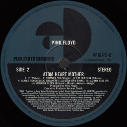 Pink Floyd ATOM HEART MOTHER