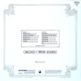 PLG Pink Floyd Relics (180 Gram)