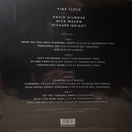 Pink Floyd, The Best Of The Later Years 1987-2019 (180 Gram Black Vinyl/Gatefold/Booklet)