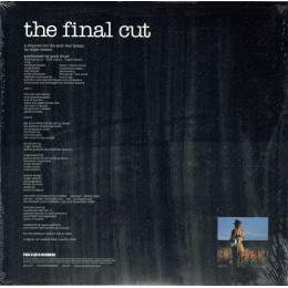 Pink Floyd THE FINAL CUT