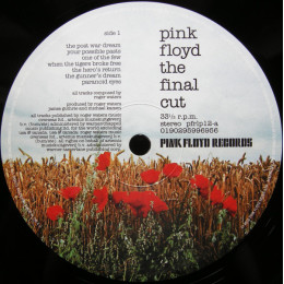 Pink Floyd THE FINAL CUT