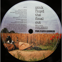Pink Floyd THE FINAL CUT