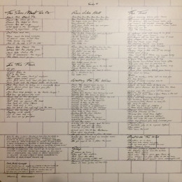 Pink Floyd THE WALL (180 Gram/Remastered)