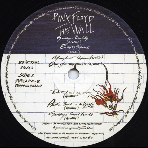 Pink Floyd THE WALL (180 Gram/Remastered)