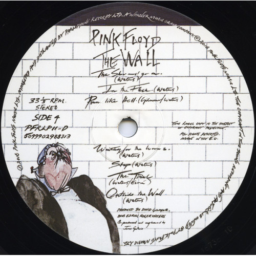 Pink Floyd THE WALL (180 Gram/Remastered)