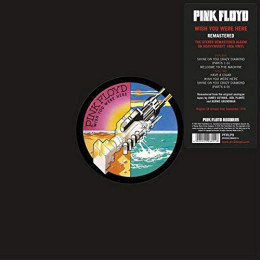 Pink Floyd WISH YOU WERE HERE (180 Gram/Remastered)