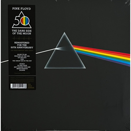 Виниловая пластинка Pink Floyd - The Dark Side Of The Moon (50th Anniversary Edition)(LP)