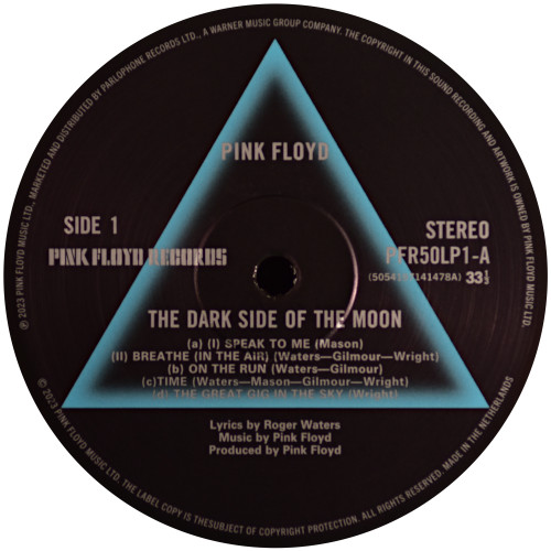 Виниловая пластинка Pink Floyd - The Dark Side Of The Moon (50th Anniversary Edition)(LP)