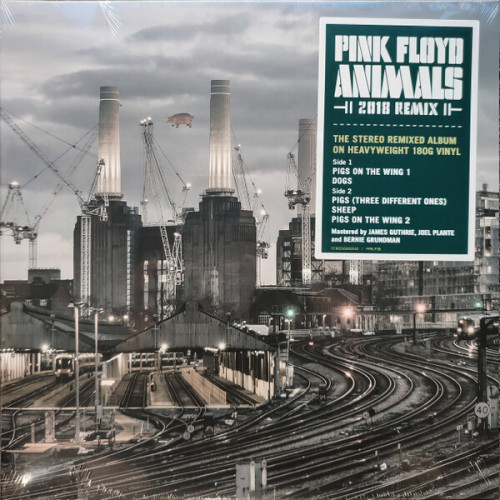Виниловая пластинка PINK FLOYD - ANIMALS 2018 REMIX (1LP)