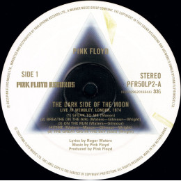 Pink Floyd – The Dark Side Of The Moon (Live At Wembley 1974)