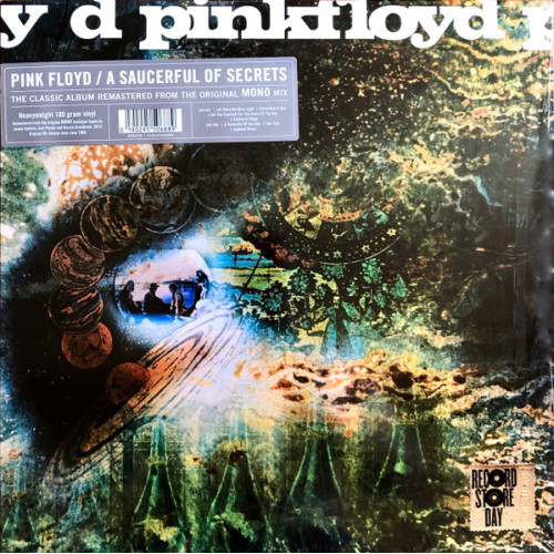 Виниловая пластинка Pink Floyd - A Saucerful Of Secrets (180 Gram Black Vinyl LP)