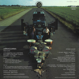 Pink Floyd – Ummagumma (2LP), 2016, Gatefold (825646493166)