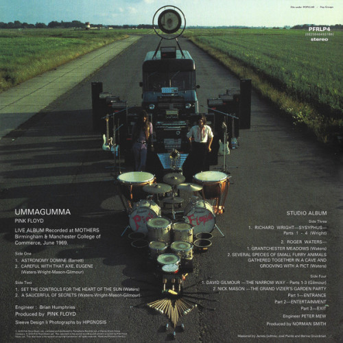 Виниловая пластинка Pink Floyd – Ummagumma (2LP), 2016, Gatefold (825646493166)
