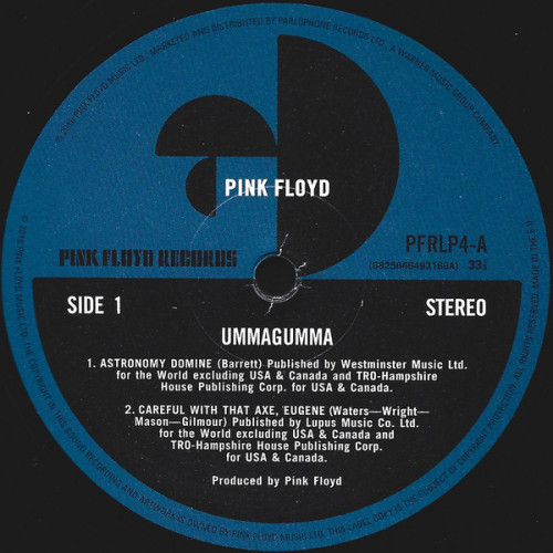 Виниловая пластинка Pink Floyd – Ummagumma (2LP), 2016, Gatefold (825646493166)